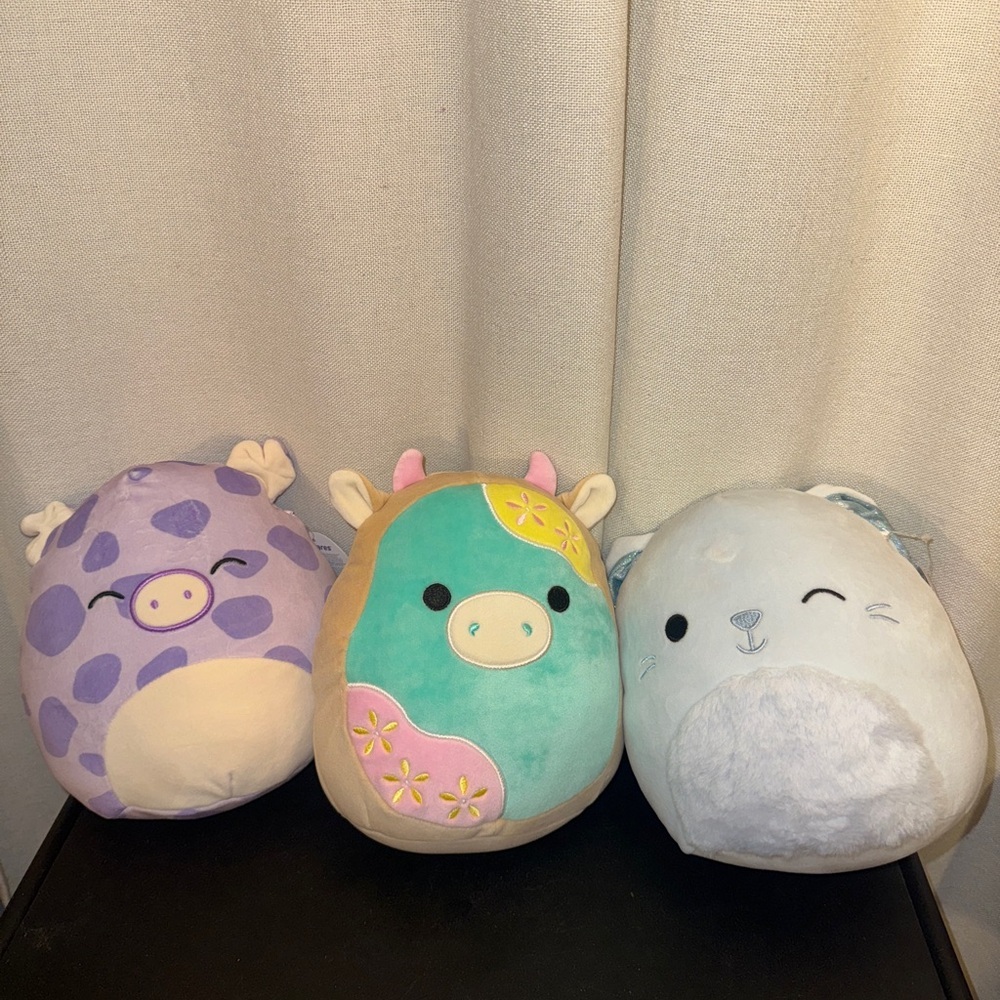 Squishmallow Easter Bundle